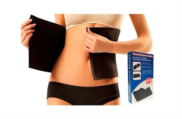 Termal Sauna Zayıflama Kemeri - 2