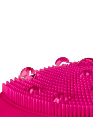 Şarjlı Cilt Temizleme Silikonu Yüz Temizleme Cihazı Ve Masaj Aleti - Resim 4