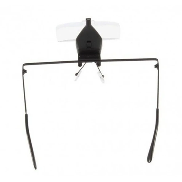 Gözlük Modeli 1.5X 2.5X 3.5X 3 Adet Lensi Gözlük Büyüteç TG-53-vice/(1395) 441 - 4