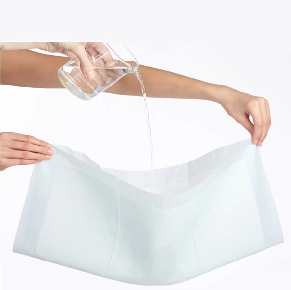 Yıkanabilir Kapitoneli Köpek Çiş Pedi - 90 X 60 Cm 5Li Paket - Resim 3