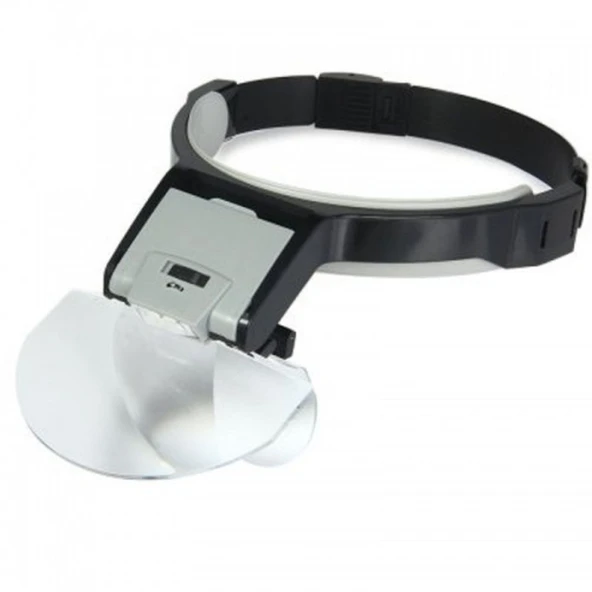 Lens Takmalı 5 Lenslı Led Lambalı Şapka Tip Büyüteç TG-53-vice/(1395) 437 ürün görseli