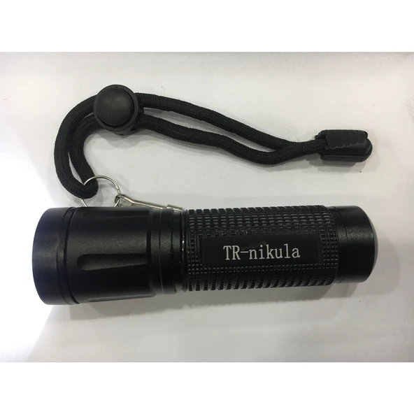 Beyaz Led Işıklı Mini Fener D35 - 2
