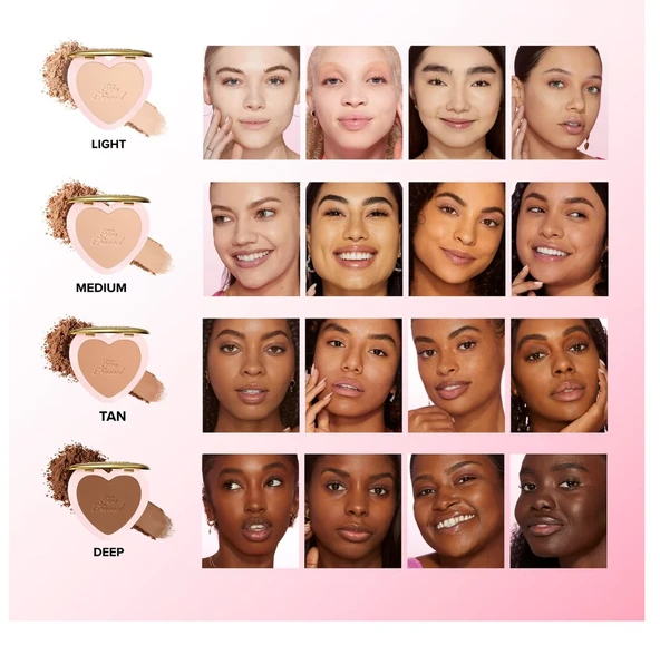 TOO FACED born this way soft blur MEDIU - Pudra - Resim 3