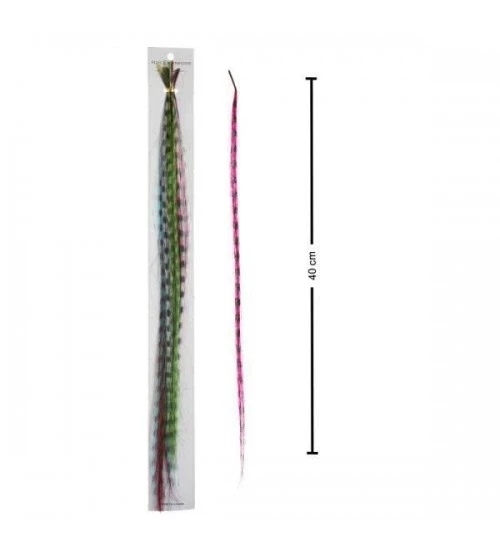 Hair Feather Saç Tüyü - Asorti - 5