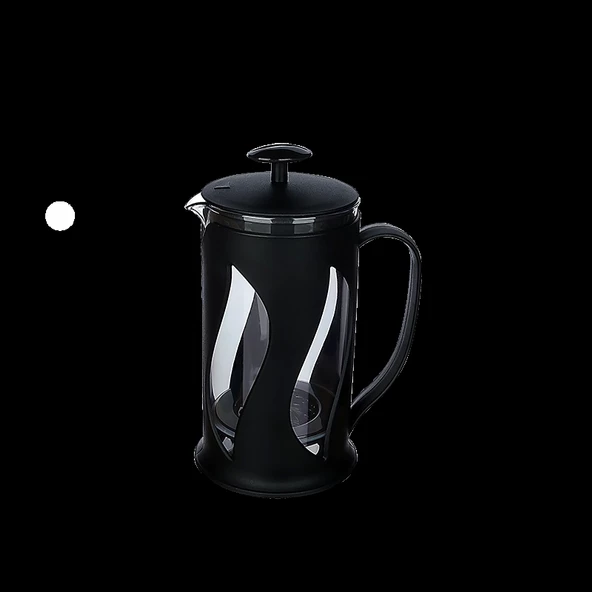 Tcof Filtre Kahve Makinesi French Press Süzgeçli - 500 ml - 3