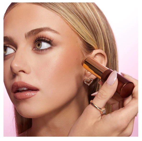 TOO FACED Chocolate Soleil Stick Crémeux Chocolate Souffle - Bronzlaştırıcı ve Şekillendirici Çubuk - 3