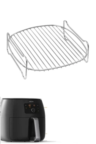 Airfryer Izgarası- Xxl Fritöz Izgara Teli Airfryer Fritöz Fırın Teli - 3
