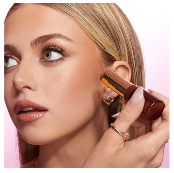 TOO FACED Chocolate Soleil Stick Crémeux Chocolate Mousse - Bronzlaştırıcı ve Şekillendirici Çubuk - Resim 3