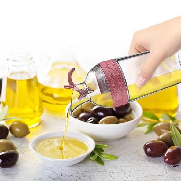 Fresh Ölçülü Yağ Şişesi - Yağdanlık - 2