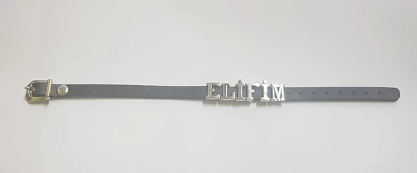 Kişiye Özel - İsme Özel Bileklik - Pembe - Resim 2