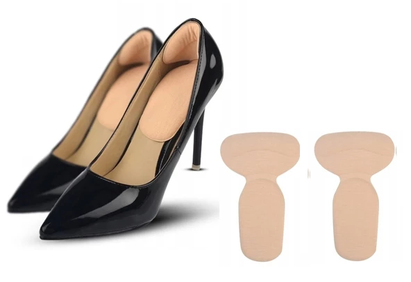 Topuk Destekli Ayakkabı Vurma Önleyici Ve Daraltma Pedi Foam Yastık - 5