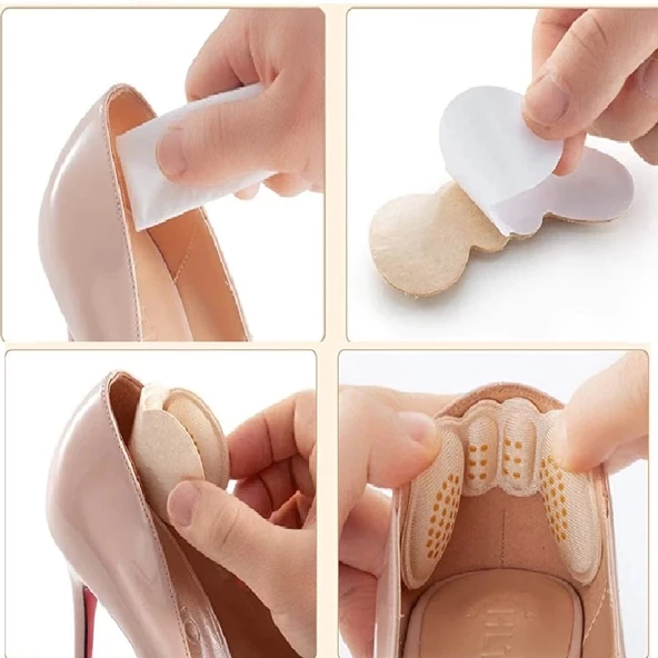Ayakkabı Vurma Önleyici Ve Daraltma Pedi Büyük Boy Foam - 5