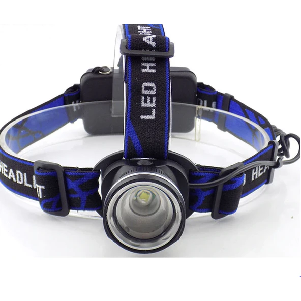 F.B.I F-823 XLM T6 LED Su Geçirmez Şarjlı Kafa Lambası - 3