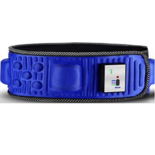 Super Slim 5 motorlu Titreşimli Masaj Kemeri Göbek Eritme Aleti