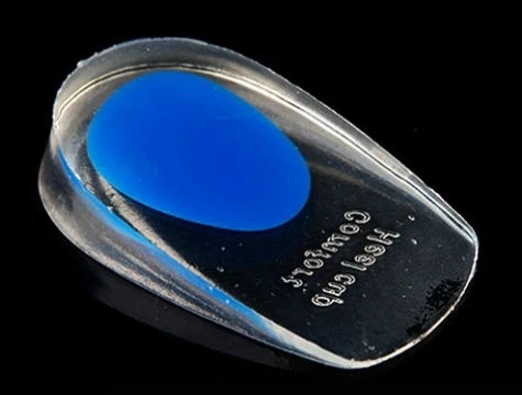 Şeffaf Topuk Yastığı Tabanlık Pembe - 3