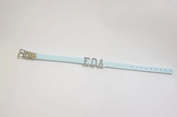 Kişiye Özel - İsme Özel Bileklik - Pembe - Resim 3