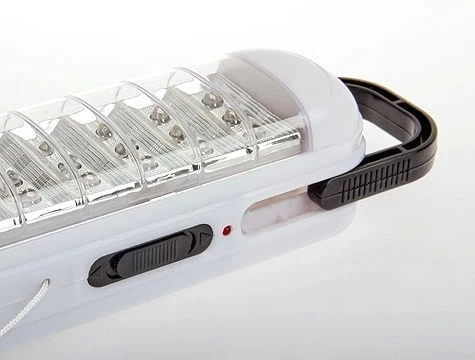 69 Ledli Şarj Edilebilir Işıldak - Resim 3