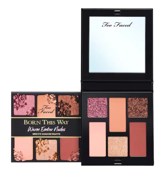 TOO FACED Born This Way Warm Ember Nudes WARM EMBER NUDES - Göz farı paleti