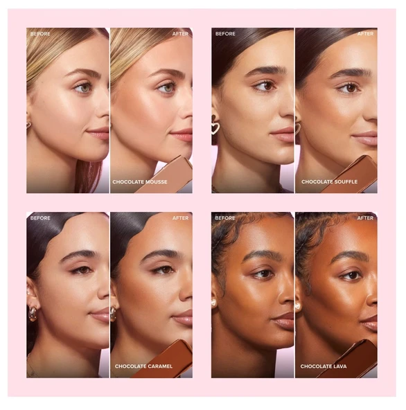 TOO FACED Chocolate Soleil Stick Crémeux Chocolate Souffle - Bronzlaştırıcı ve Şekillendirici Çubuk - 4