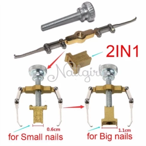 Batan Tırnak Düzeltme Aleti Batık Tırnak Çıkarıcı Aparat - 3