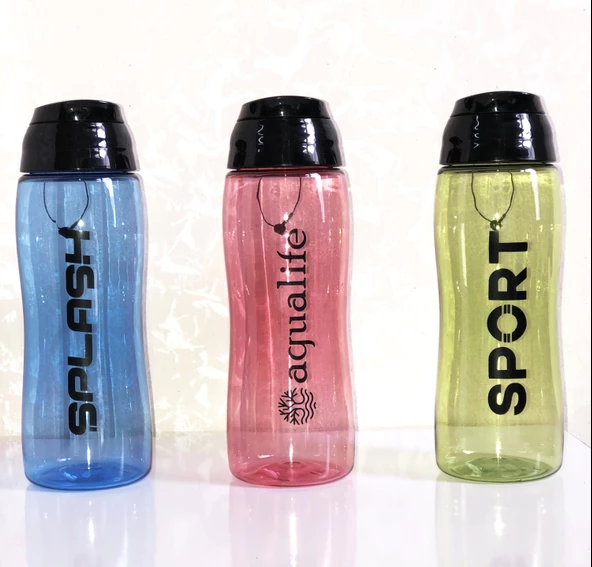 Aqua Fresh Suluk Matara Şişe 750 ML - Kırmızı - Resim 4