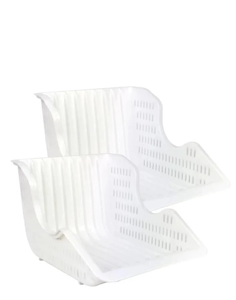 Dolap içi Tencere Tava Kapağı Tabak Düzenleyici Sepet Tabaklık Bulaşıklık Organizer - 2