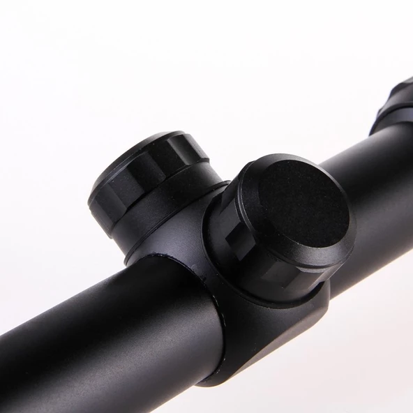 3-9X32E Spike  Zoomlu Av Dürbün Çift Işık Kaynaklı - 2