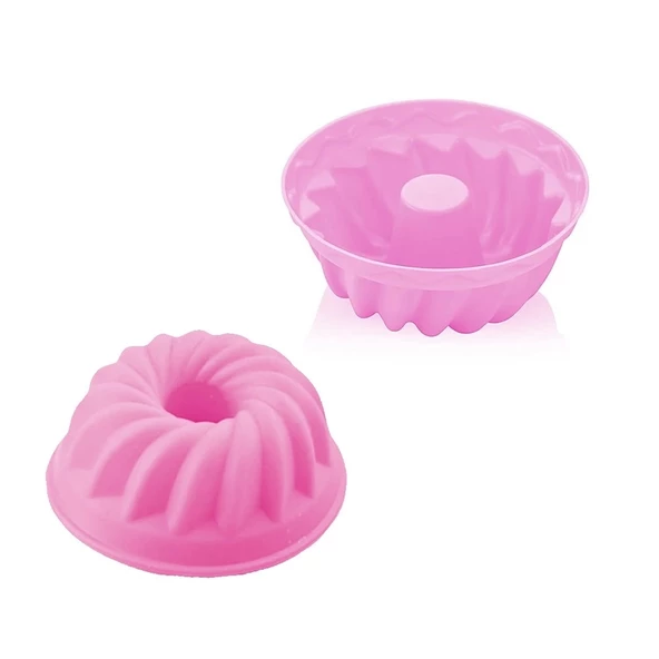 Muffin Kek Kalıbı Silikon 6 Adet - Resim 4