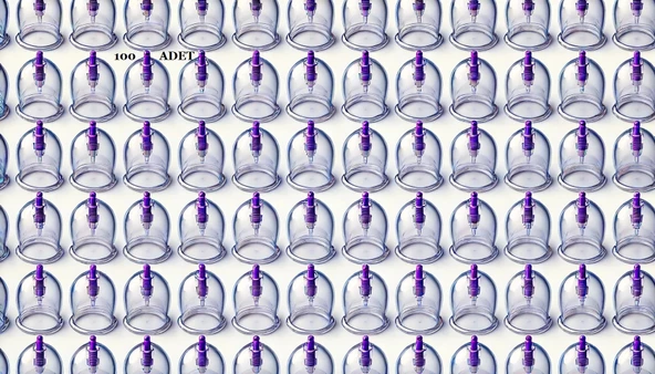 Hacamat Kupası - 4 Numara (100 Tane)