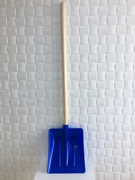 Ergonomik  Ahşap Saplı Kar Küreği - Çok Amaçlı Kürek - 4