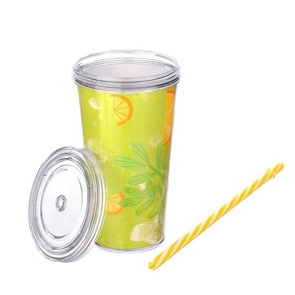 Cool Lime Bardağı - Limeshake Bardak 600 ML - 3