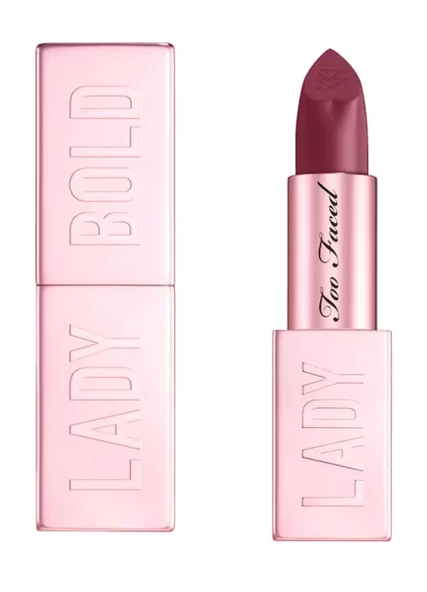 TOO FACED Lady Bold Pigment Cream Lipstick Committed - Ruj ürün görseli