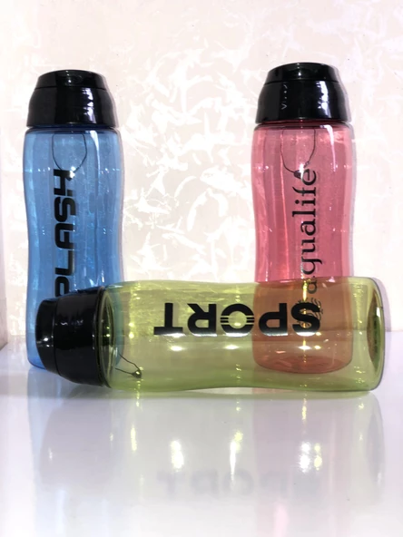 Aqua Fresh Suluk Matara Şişe 750 ML - Kırmızı - Resim 3