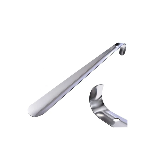 Çelik Krom Kaplama Ayakkabı Çekeceği Kerata 50 cm - 1
