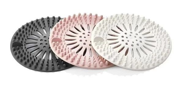 Yuvarlak Süzgeç - Lavabo Süzgeci - Küvet Süzgeci - 3