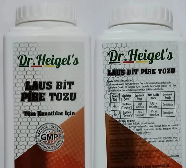 Kuşlar için Bit Pire Tozu 100 Gr - Resim 2