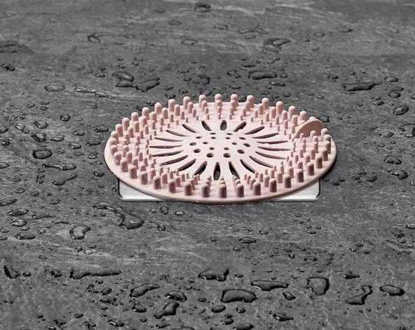 Yuvarlak Süzgeç - Lavabo Süzgeci - Küvet Süzgeci - 4