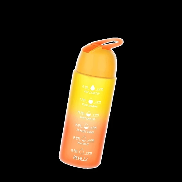 Quick Motivasyonel Matara 500 ml - 16,9 oz - Resim 5