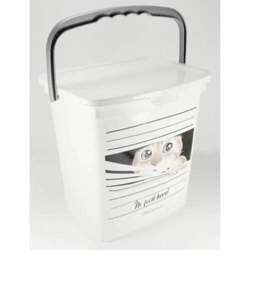 Mama Saklama Kabı - Kapaklı Çok Amaçlı Organizer 6LT - Resim 4