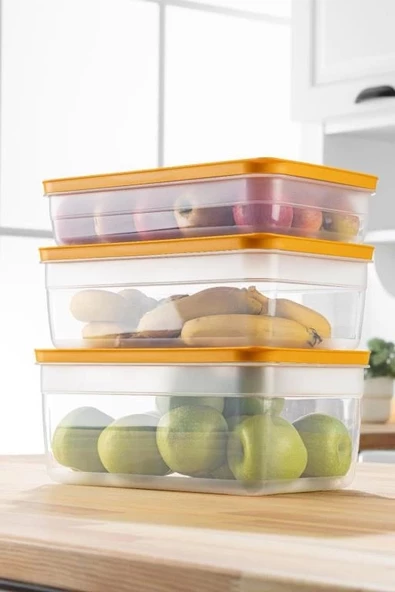 Tupper Model - Vakumlu - Mikrodalga Buzluk Saklama Kabı 3,8LT - Resim 3