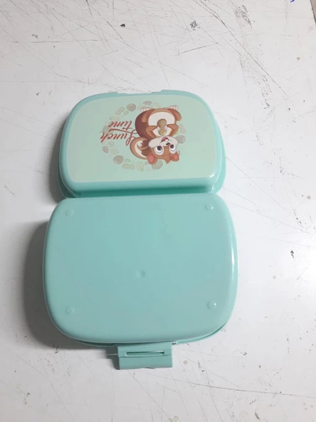 Beslenme Kabı  Diyet Kabı Karışık Renk - Resim 2