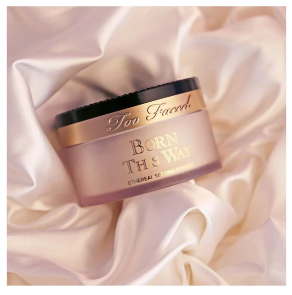 TOO FACED Too Faced Translucent Deep Born This Way - Pudra - Resim 3