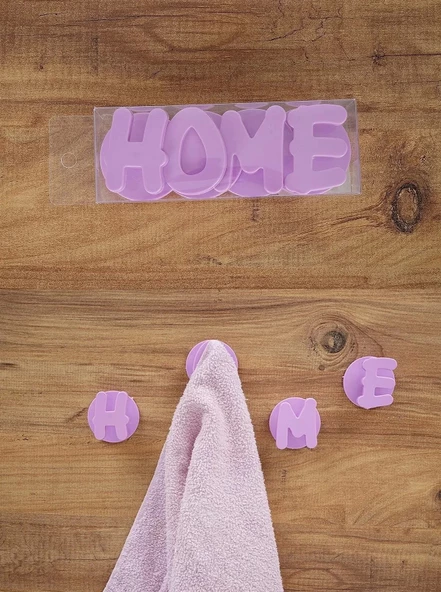 Yapışkan Askı Home Figürlü - Güçlü Home Figürlü Askı - 3