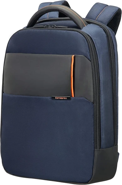 Samsonite 16N-01-005 15,6" Qibyte Notebook Sırt Çantası, Mavi
