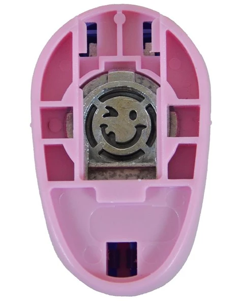 Kamei Şekilli Delgeç Tatlı Gülen Yüz 1.3 cm KM8805 - Resim 7