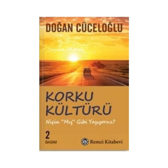 Korku Kültürü- Doğan Cüceloğlu ürün görseli