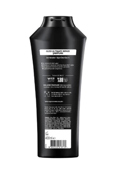 Gliss Ultimate Repair Güçlendirici Şampuan 400 ML-6 - Resim 4