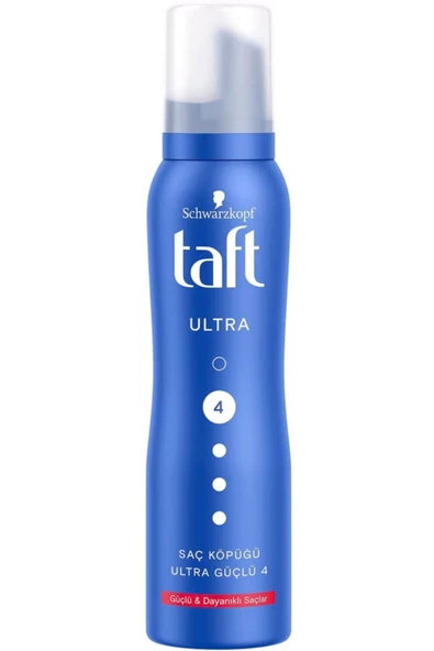 Taft Ultra Şekillendirici Saç Köpüğü 150 ML