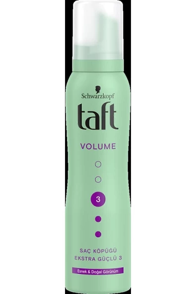 Taft True Volume Köpük 150Ml X 2 Adet - 2