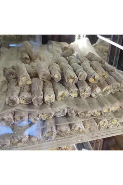 Hatay Yayladağı Antep Fıstıklı Fitil Lokum-250gr - 1